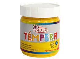 Tempera Artel 100 cc 75 Amarillo Medio